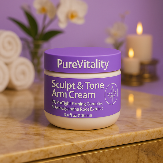 PureVitality Sculpt & Tone Arm Cream