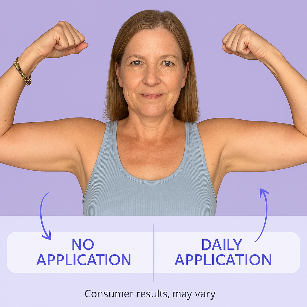 PureVitality Sculpt & Tone Arm Cream