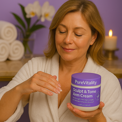 PureVitality Sculpt & Tone Arm Cream
