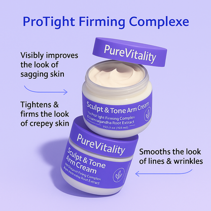PureVitality Sculpt & Tone Arm Cream